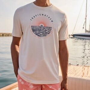 Travis Mathew Beach Cities Tee